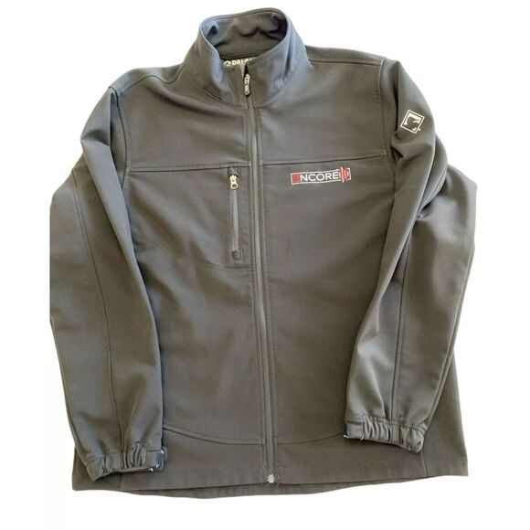 Men's DDX Dri Duck Case IH Logo Soft Shell Weather Resistant Jacket Size L - Picture 3 of 16
